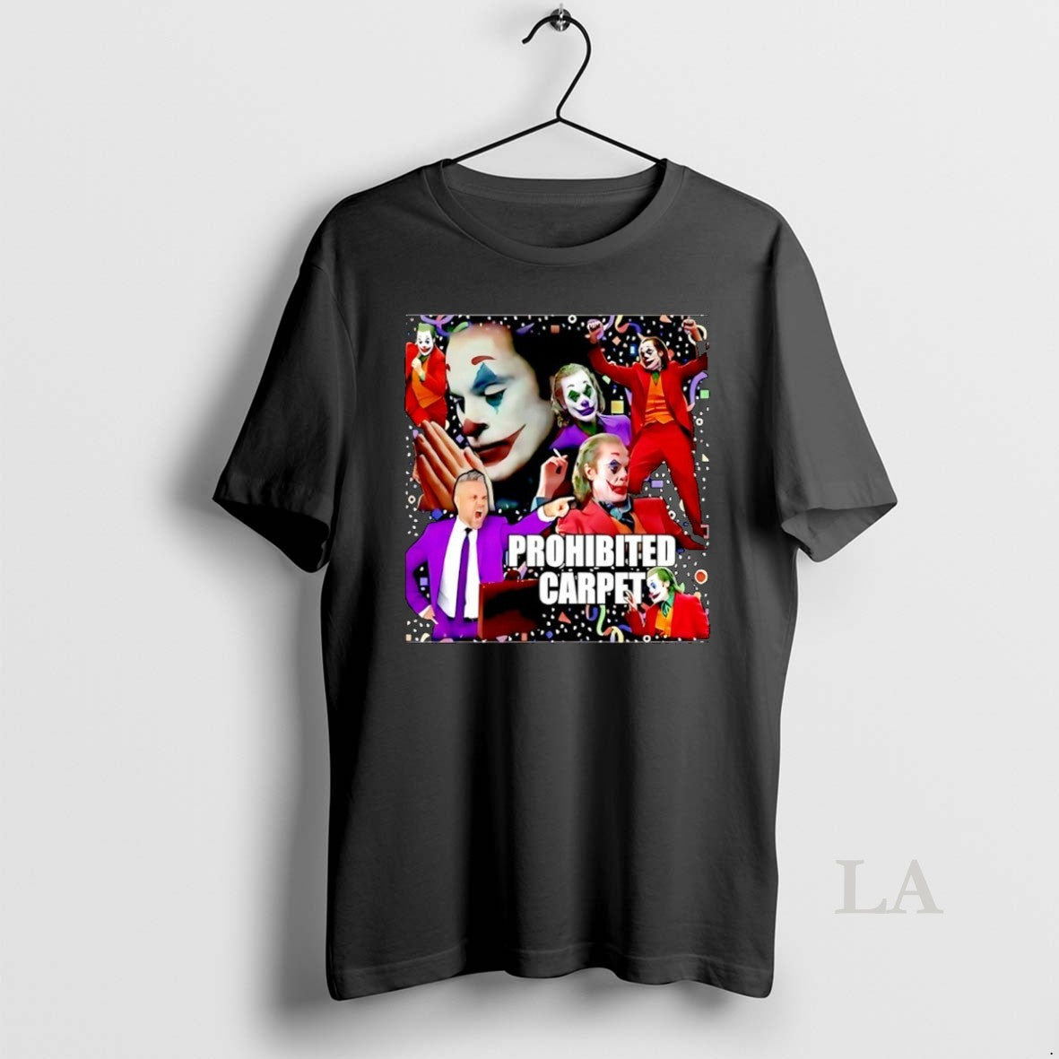 Original Joker Prohibited Carpet T-Shirts, Hoodie, Sweatshirt | PodTeesHub.com