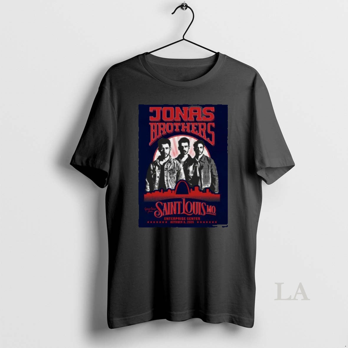 Original Jonas Brothers October 12 2025 Saint Louis Mo Long Sleve