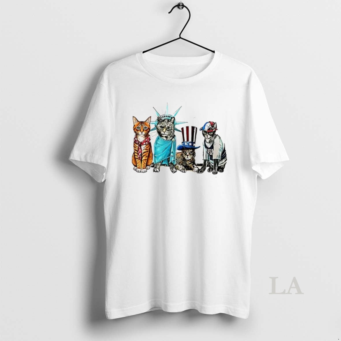 Original Josh Oconnor Patriotic Usa Cats T-Shirts, Hoodie, Sweatshirt | PodTeesHub.com