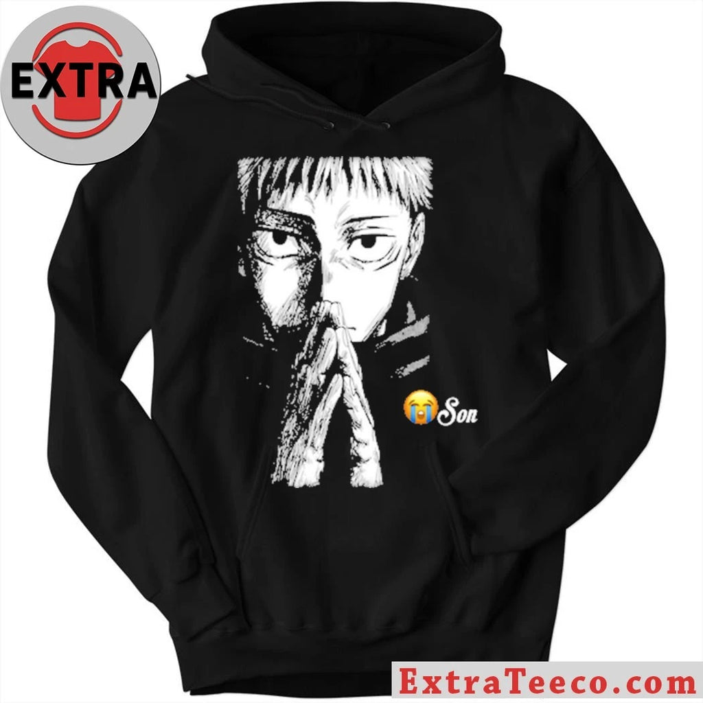 Original Jujutsu Kaisen Goofyahhtees Yuji Crying Shirt