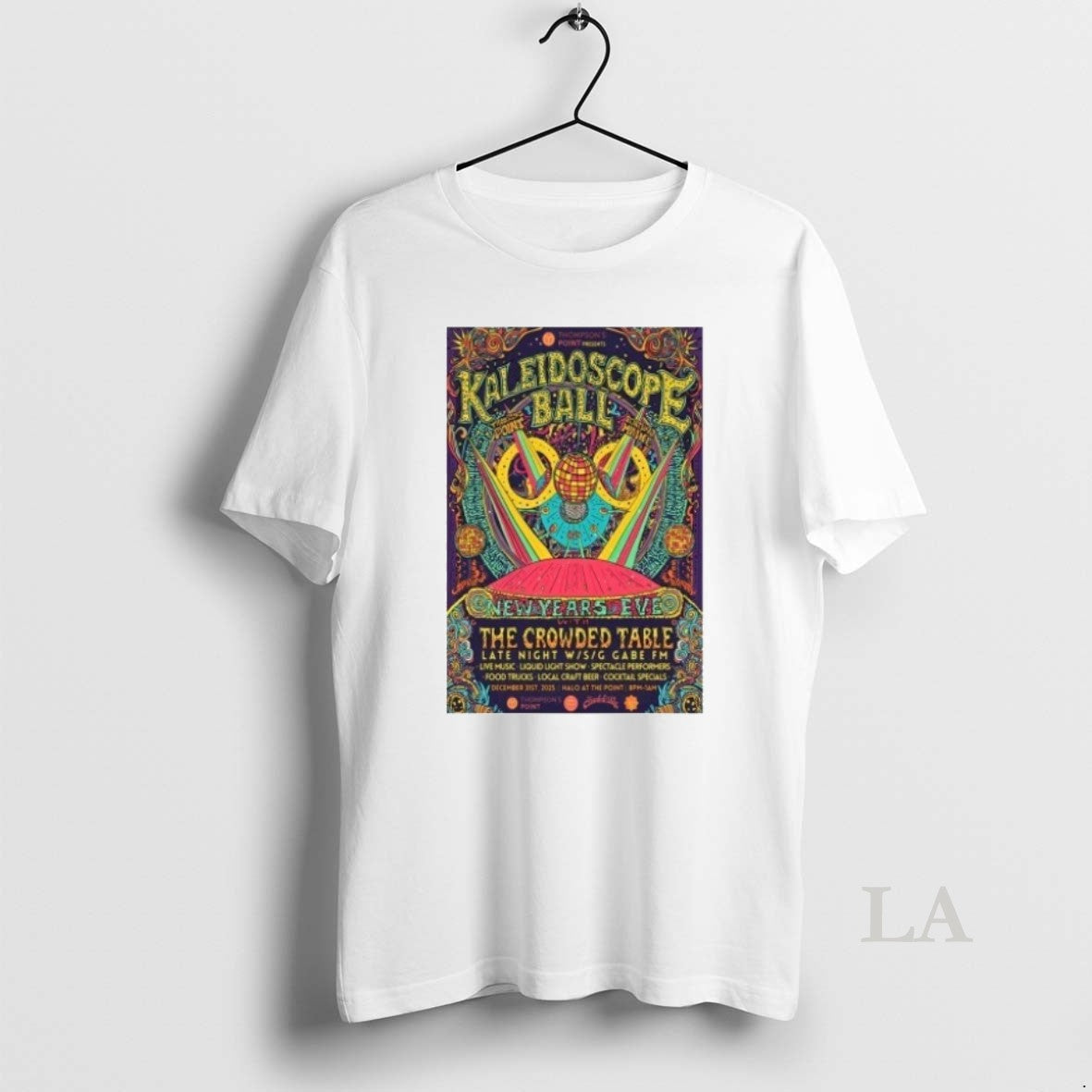 Original Kaleidoscope Ball Dec 31 2025 Halo At The Point T-Shirts, Hoodie, Sweatshirt | PodTeesHub.com