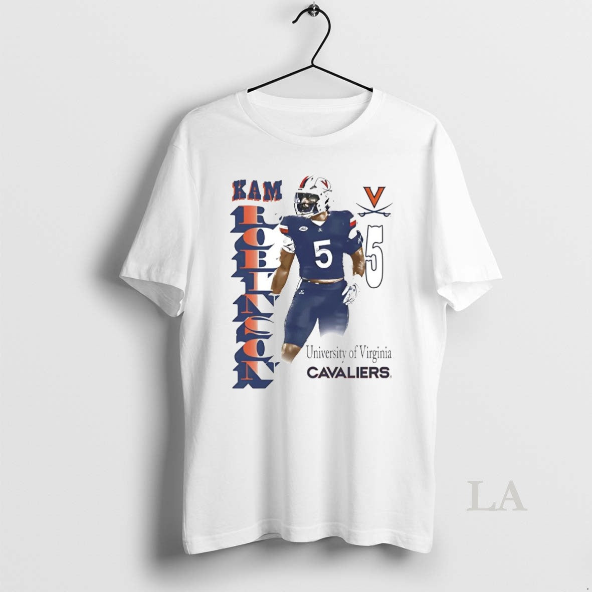 Original Kam Robinson Portrait Virginia Cavaliers T-Shirts, Hoodie, Sweatshirt | PodTeesHub.com
