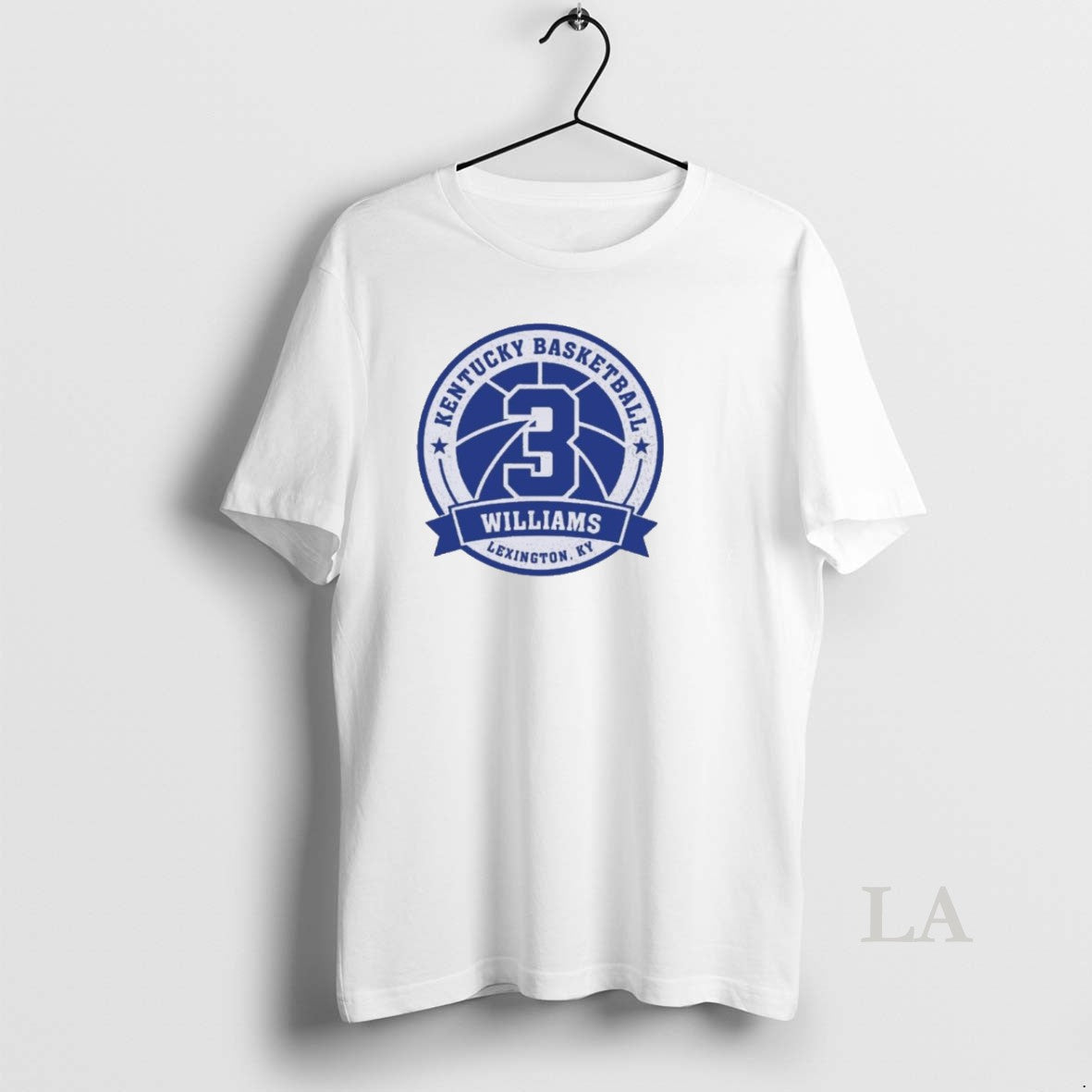 Original Kam Williams 3 Kentucky Basketball Badge T-Shirts, Hoodie, Sweatshirt | PodTeesHub.com