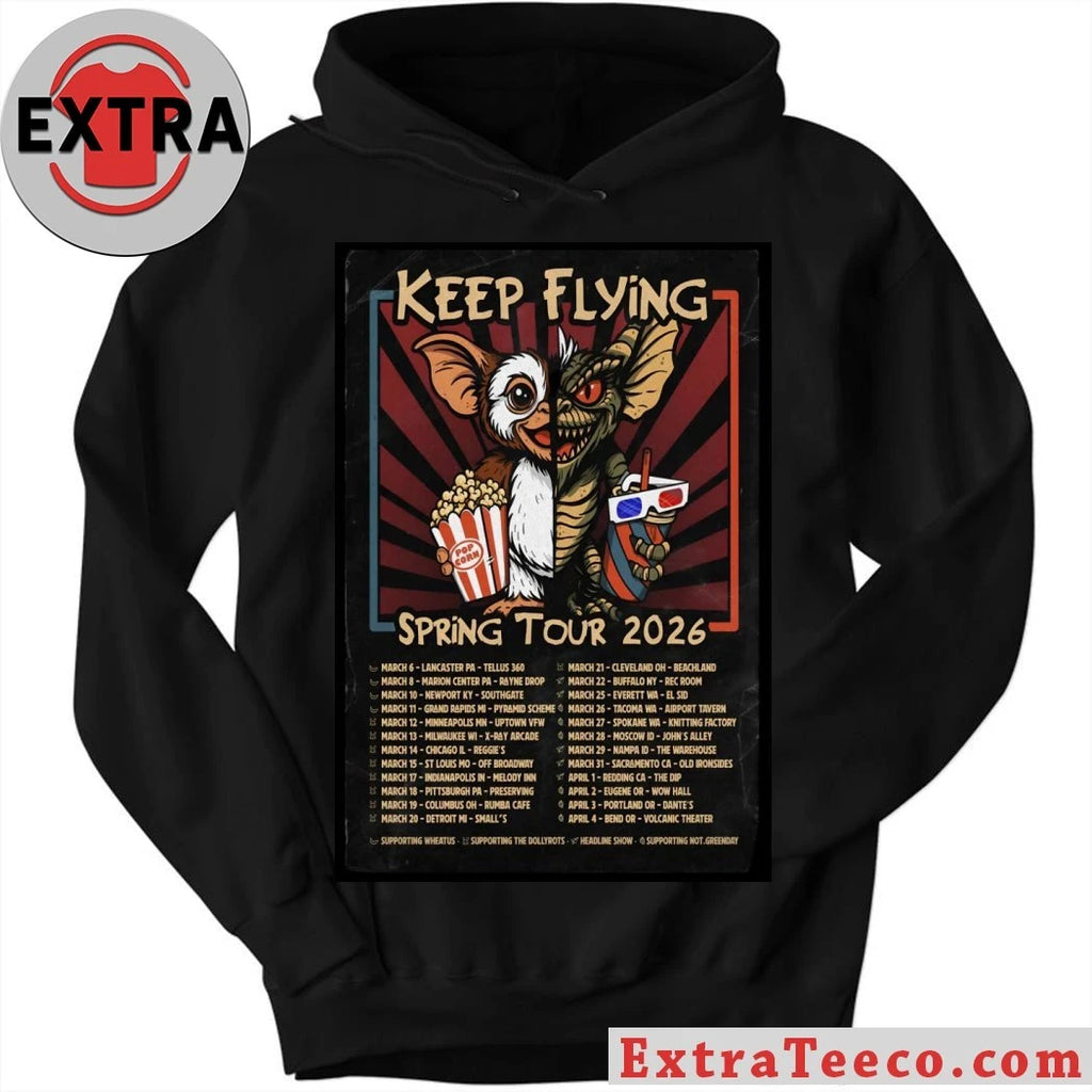 Original Keep Flying Spring 2026 Shoes Poster Shirt