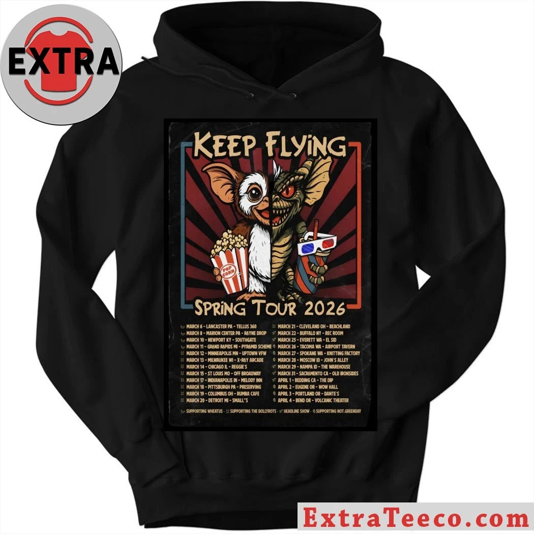 Original Keep Flying Spring 2026 Shoes Poster Shirt