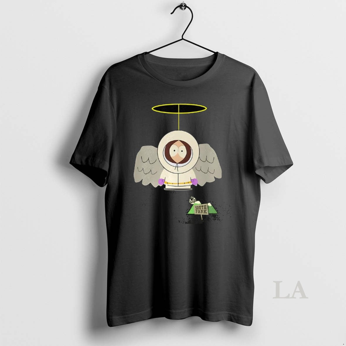 Original Kenny Mccormick South Park Angel Cartoon Vintage T-Shirts, Hoodie, Sweatshirt | PodTeesHub.com