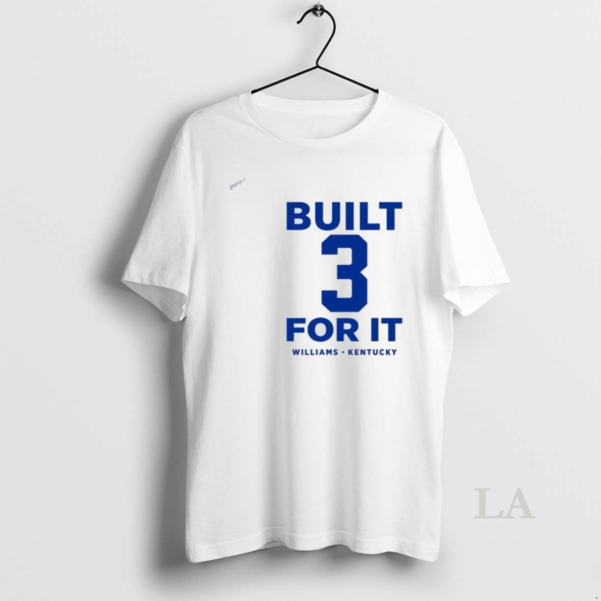 Original Kentucky Basketball Kam Williams 3 Built For It T-Shirts, Hoodie, Sweatshirt | PodTeesHub.com