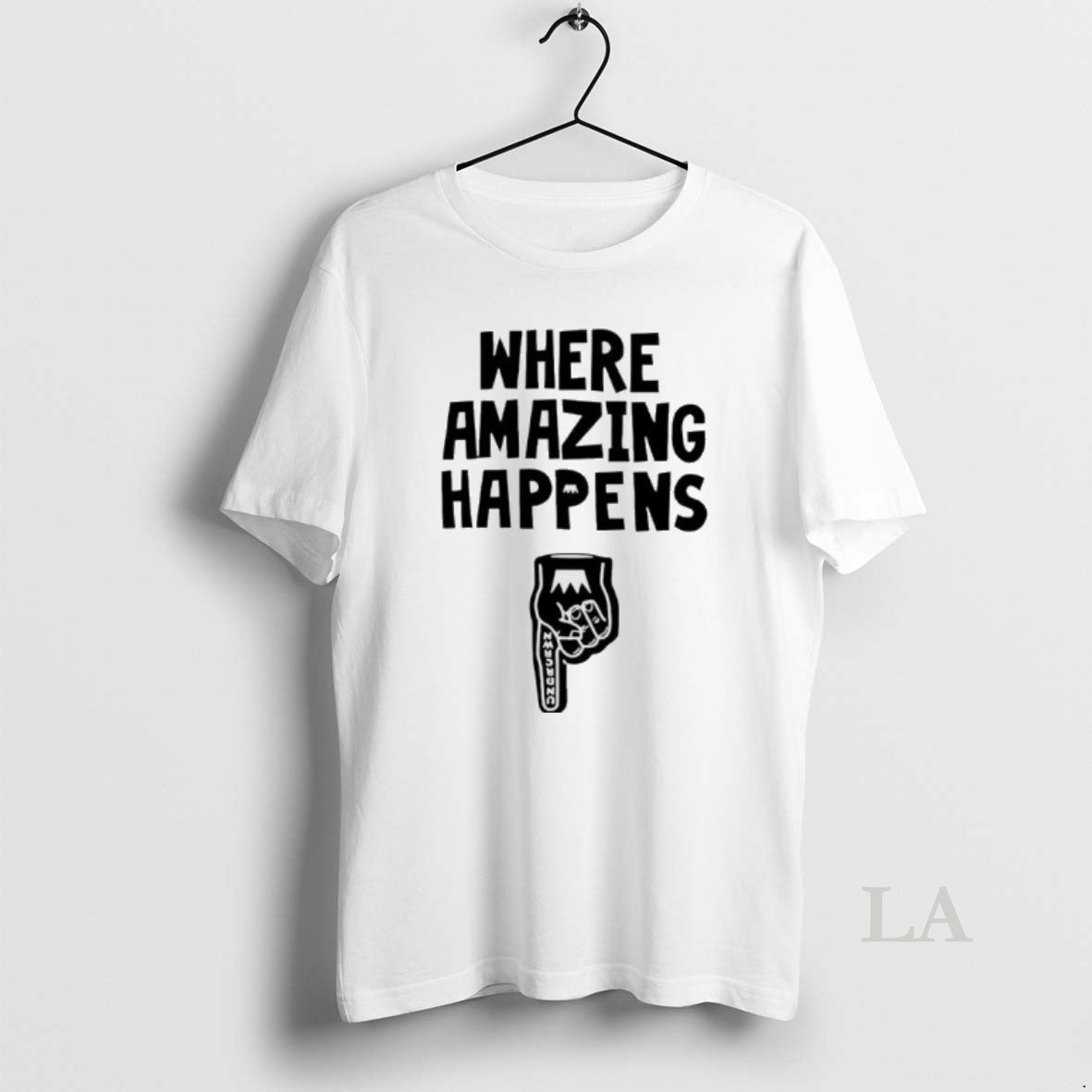 Original Kevin Durant Wear A Where Amazing Happens T-Shirts, Hoodie, Sweatshirt | PodTeesHub.com
