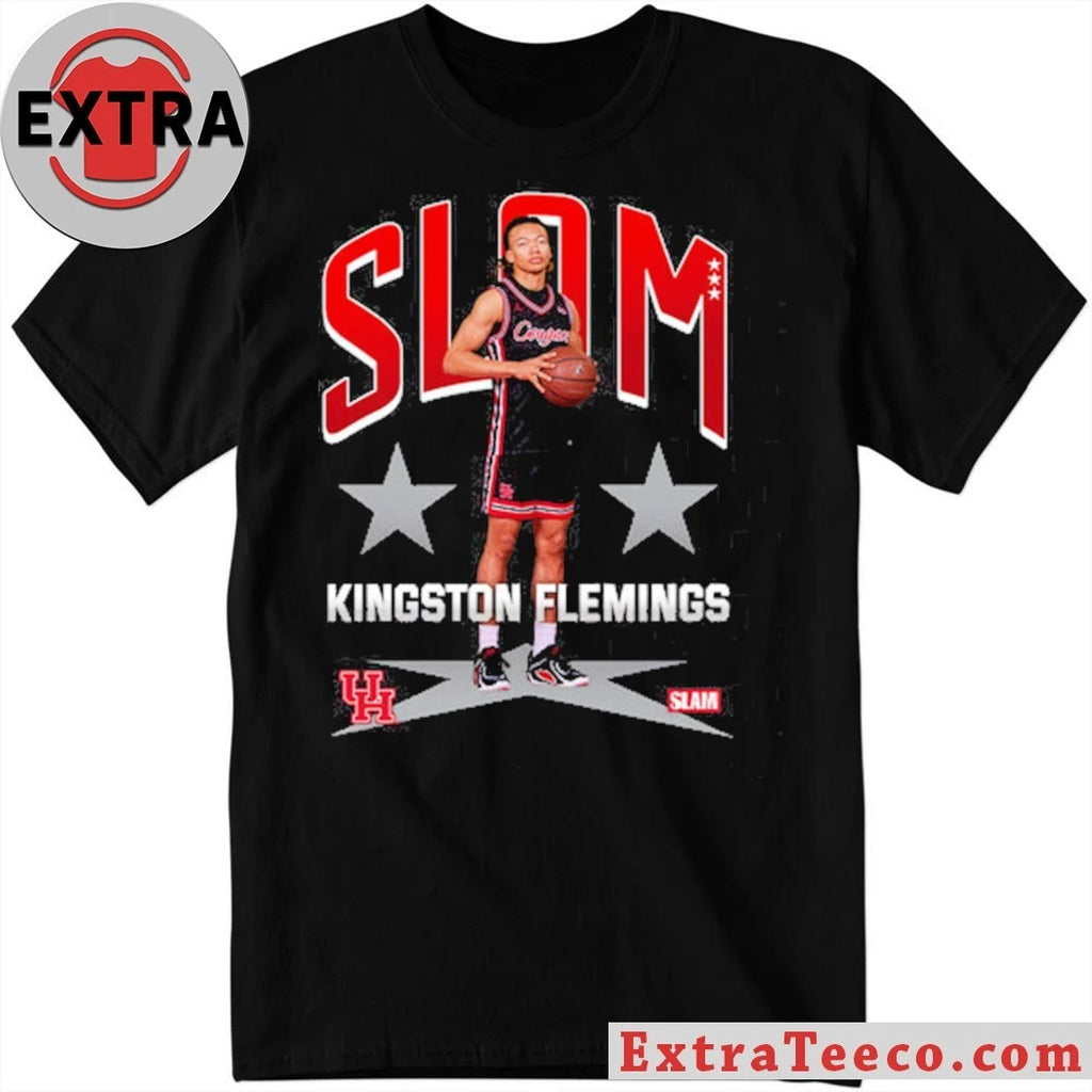 Original Kingston Flemings Remix Heavy Logo Shirt