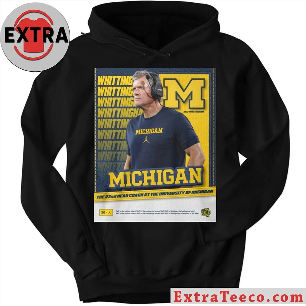 Original Kyle Whittingham has been announced as the 22nd head coach of the University of Michigan Shirt