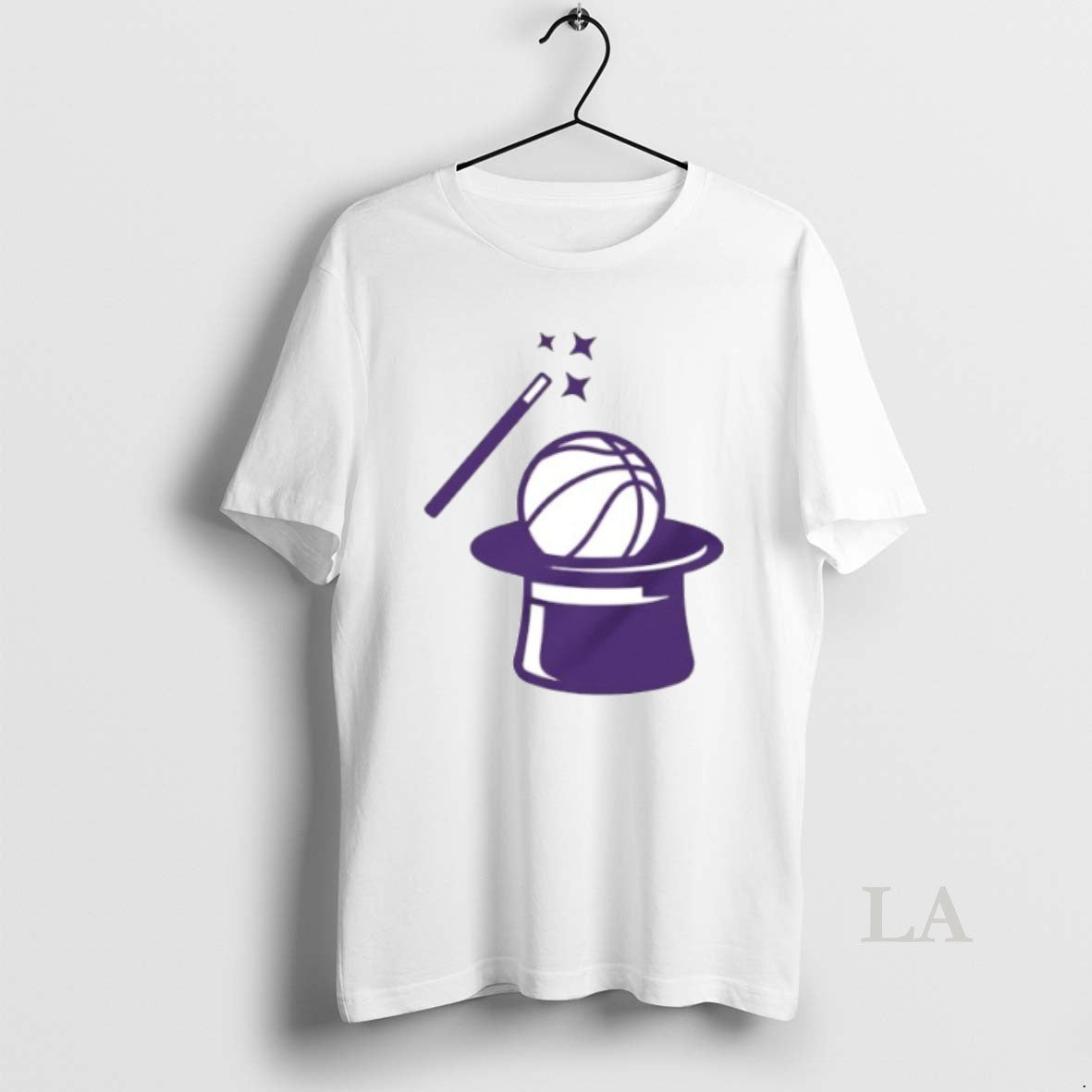 Original La Magic Los Angeles Lakers Basketball Circle T-Shirts, Hoodie, Sweatshirt | PodTeesHub.com