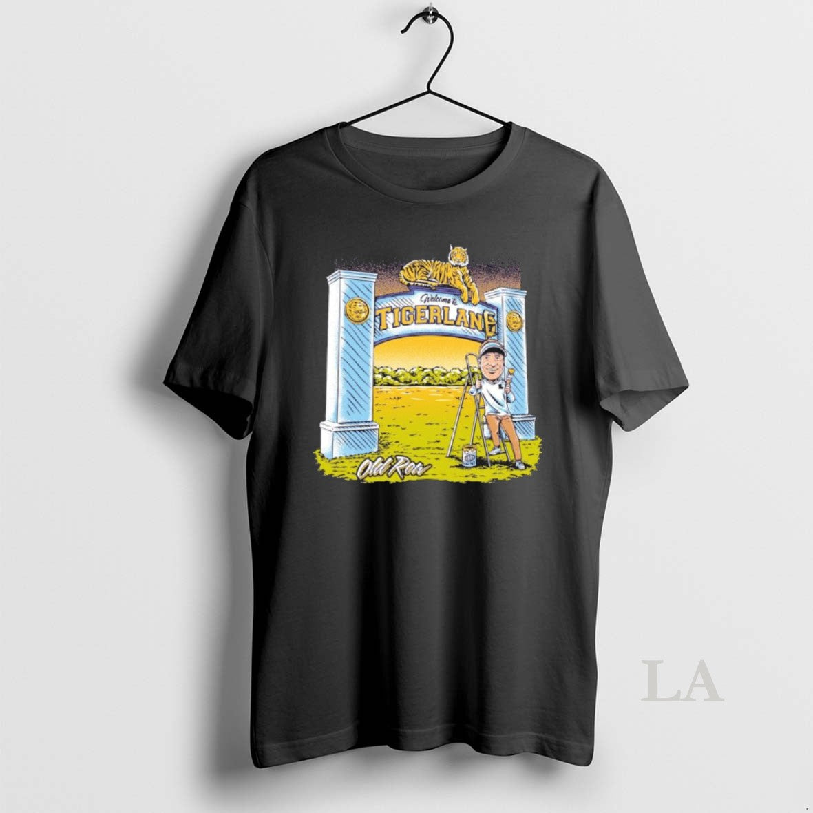 Original Lane Kiffin Welcome To Tigerland Lsu Football T-Shirts, Hoodie, Sweatshirt | PodTeesHub.com