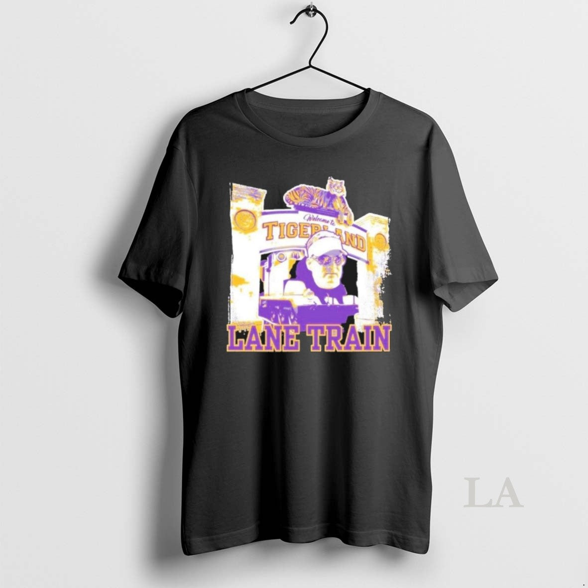 Original Lane Kiffin Welcome To Tigerland Lane Train T-Shirts, Hoodie, Sweatshirt | PodTeesHub.com