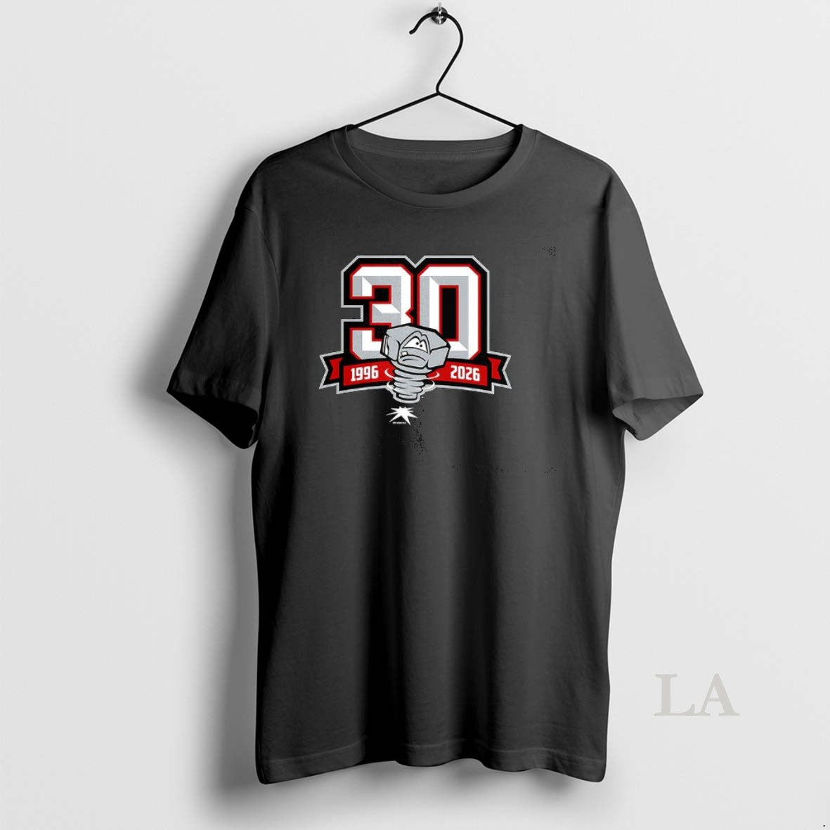 Original Lansing Lugnuts 30th Anniversary Logo T-Shirts, Hoodie, Sweatshirt | PodTeesHub.com