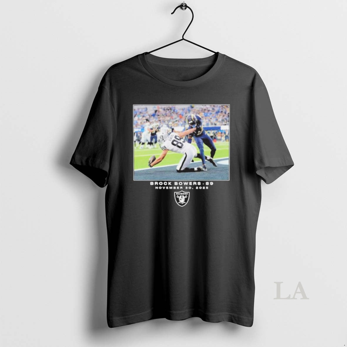 Original Las Vegas Football Raiders Brock Bowers Flash Features Week 13 T-Shirts, Hoodie, Sweatshirt | PodTeesHub.com