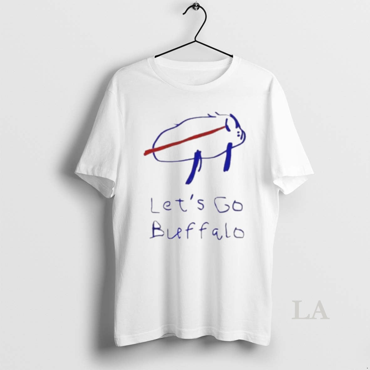 Original Lets Go Buffalo Logo T-Shirts, Hoodie, Sweatshirt | PodTeesHub.com