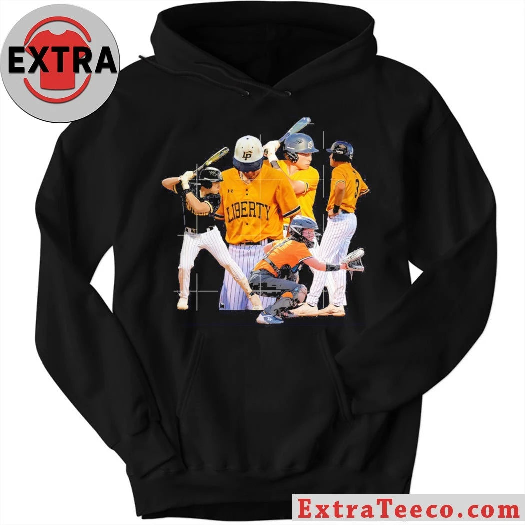 Original Liberty Baseball Players College Baseball Team Shirt