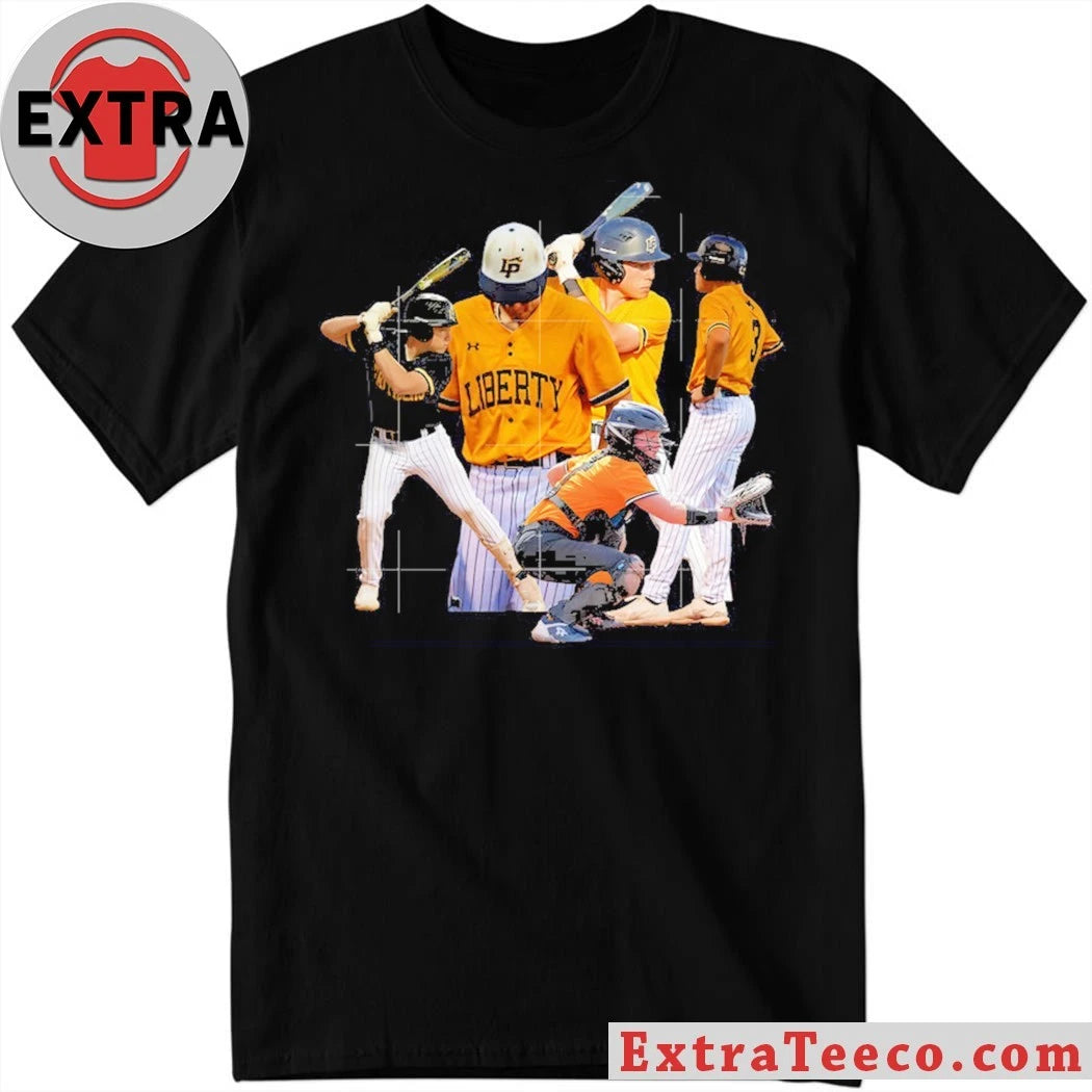Original Liberty Baseball Players College Baseball Team Shirt