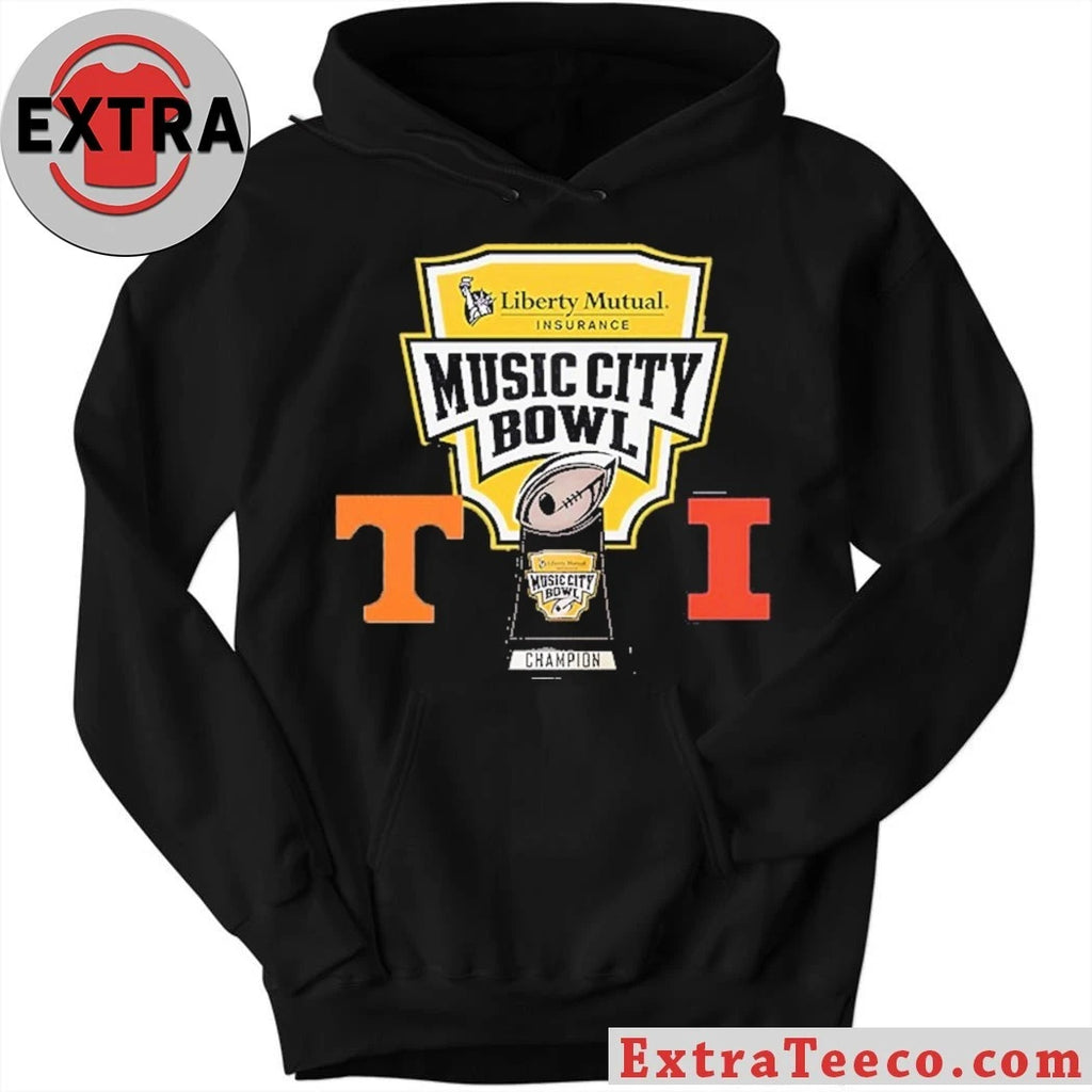 Original Liberty Mutual Music City Bowl Illinois Fighting Illini Vs Tennessee Volunteers Bowl Season College Football 2025 2026 Logo Shirt