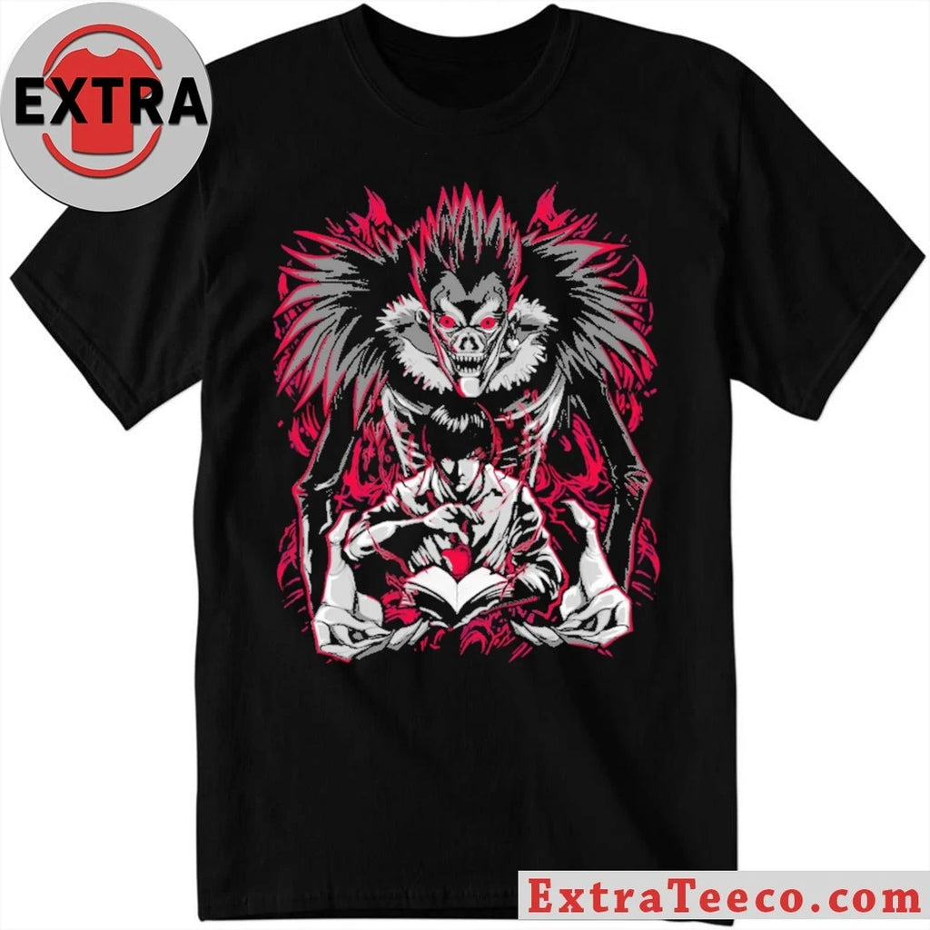 Original Light Yagami And Ryuk Shinigami Of Revenge 2026 Shirt