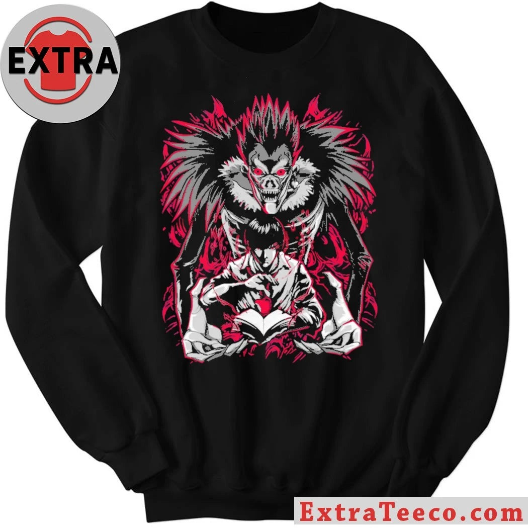 Original Light Yagami And Ryuk Shinigami Of Revenge 2026 Shirt