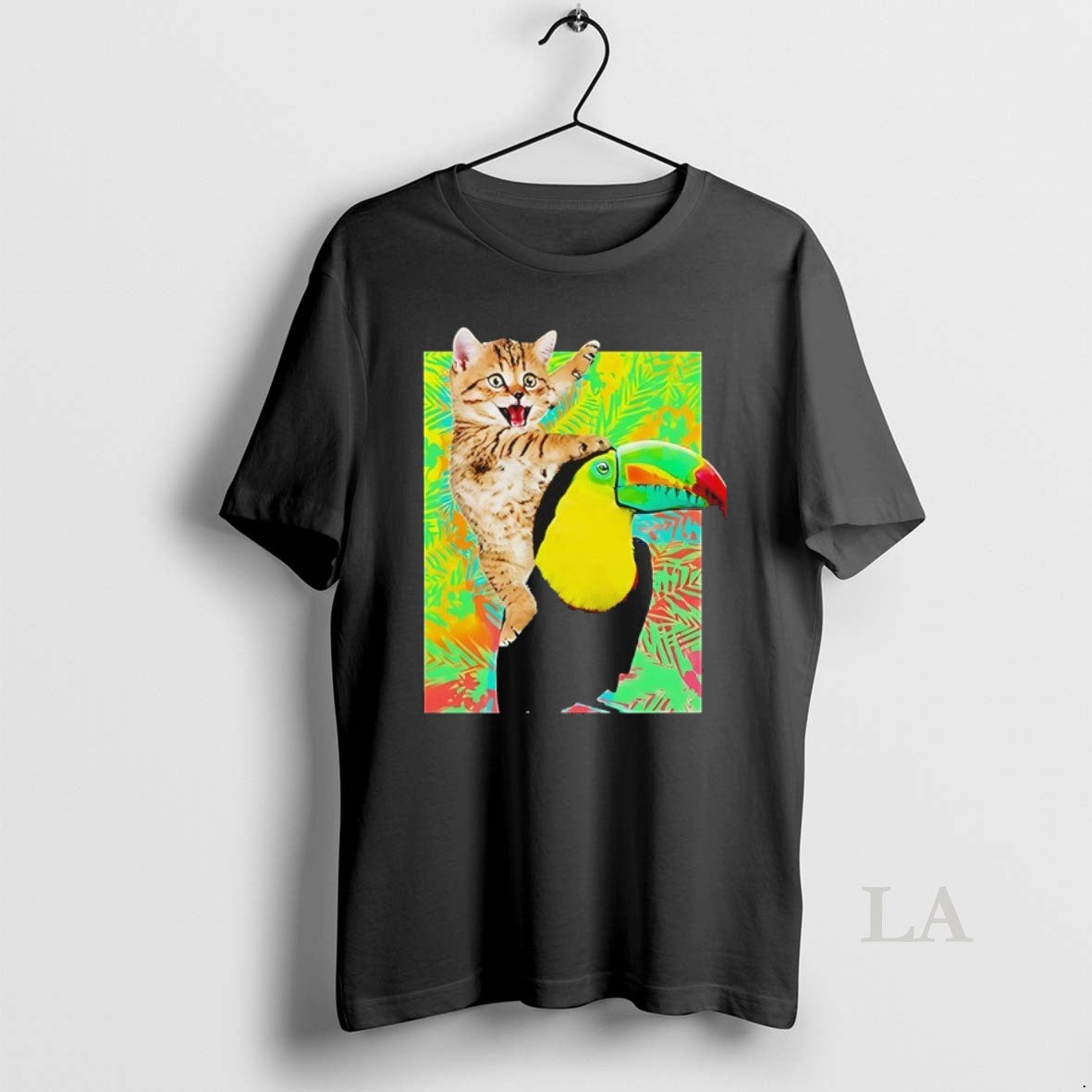 Original Liv And Maddie Joey Rooney Cat Toucan Ride T-Shirts, Hoodie, Sweatshirt | PodTeesHub.com