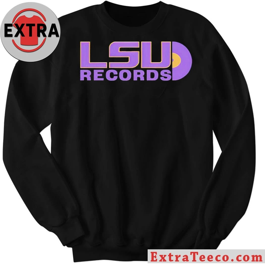 Original Louisiana State University RECORDS 2026 T-Shirt