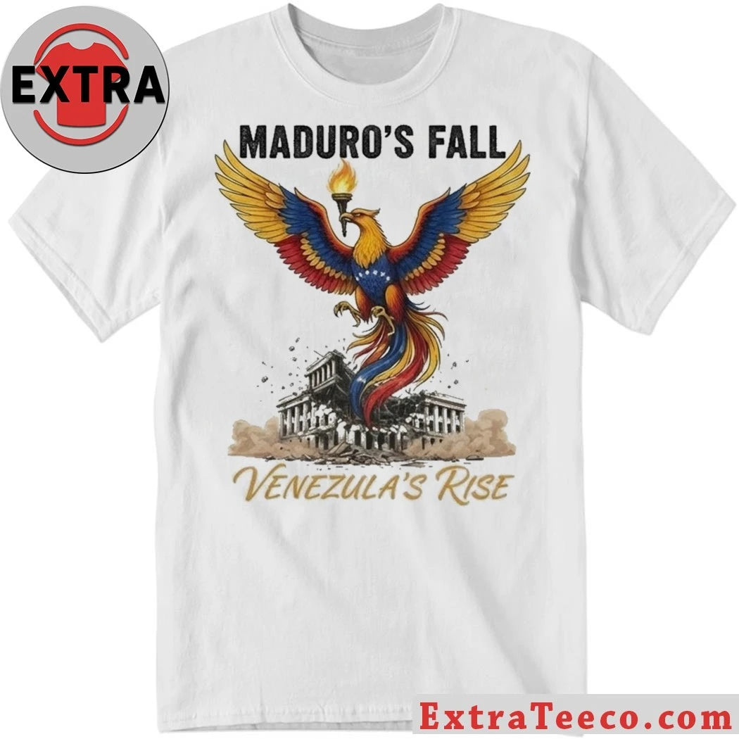 Original Maduro’s Fall Venezuela’s Rise T-Shirt