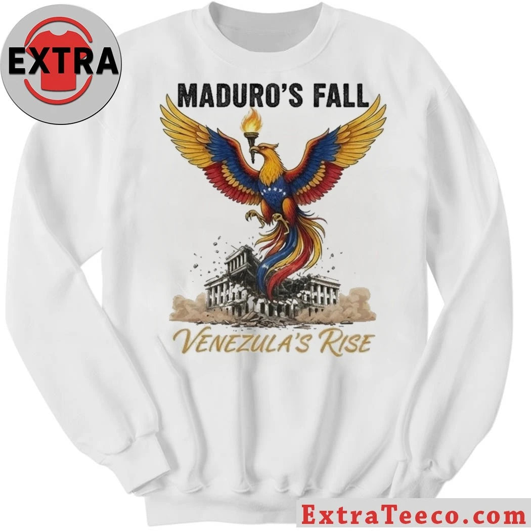 Original Maduro’s Fall Venezuela’s Rise T-Shirt