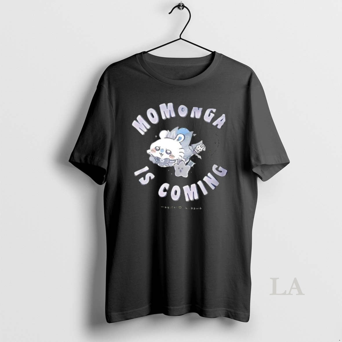 Original Magical Love Chiikawa Momonga Is Coming Graphic T-Shirts, Hoodie, Sweatshirt | PodTeesHub.com
