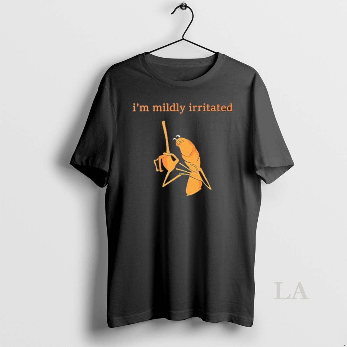 Original Marcus The Worm Im Mildly Irritated T-Shirts, Hoodie, Sweatshirt | PodTeesHub.com