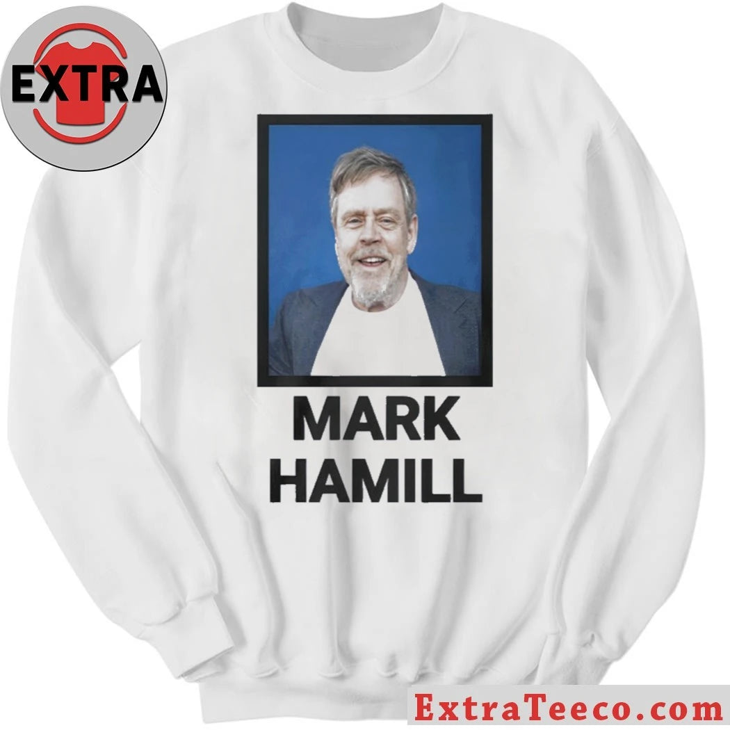 Original Mark Hamill Hollywood Walk of Fame star Shirt