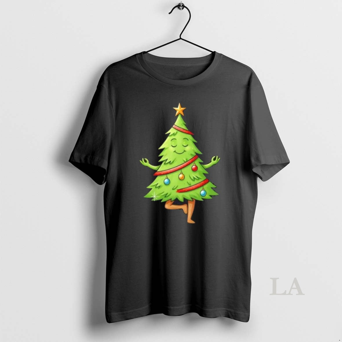 Original Meditating Christmas Tree