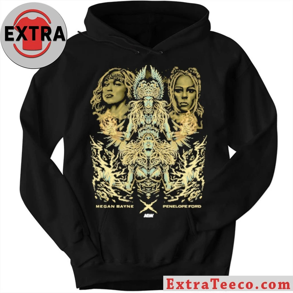 Original Megan Bayne and Penelope Ford Bestie Duo Shirt