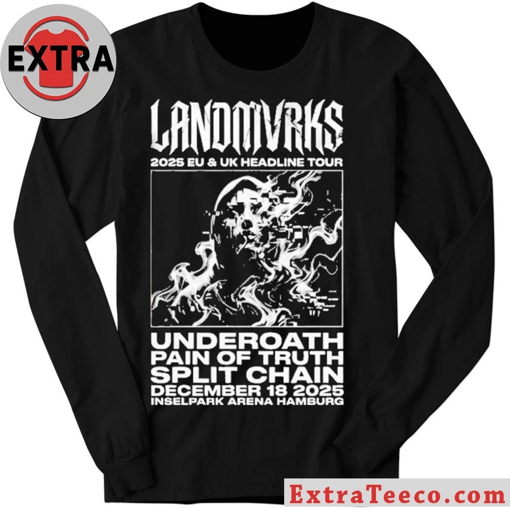 Original Merchandise for the LANDMVRKS EU &amp; UK Headline Tour, performing at Inselpark Arena Hamburg on December 18, 2025 Shirt