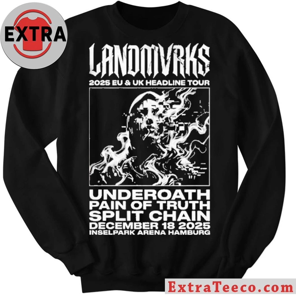 Original Merchandise for the LANDMVRKS EU &amp; UK Headline Tour, performing at Inselpark Arena Hamburg on December 18, 2025 Shirt