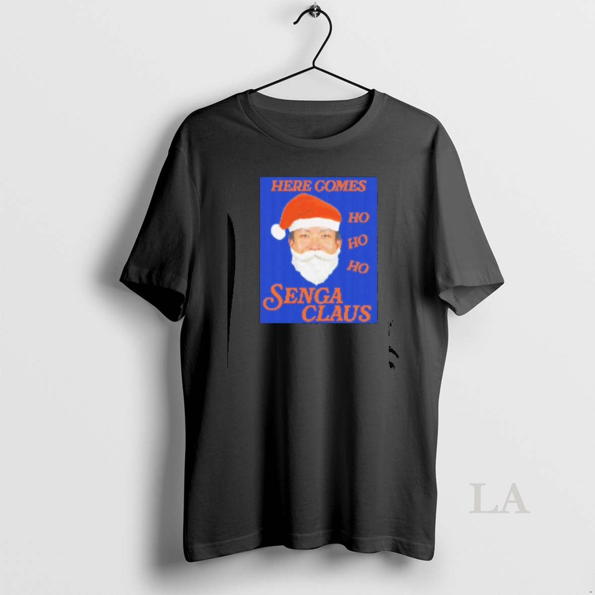 Original Mets Kodai Senga Here Comes Senga Claus Christmas Ugly T-Shirts, Hoodie, Sweatshirt | PodTeesHub.com
