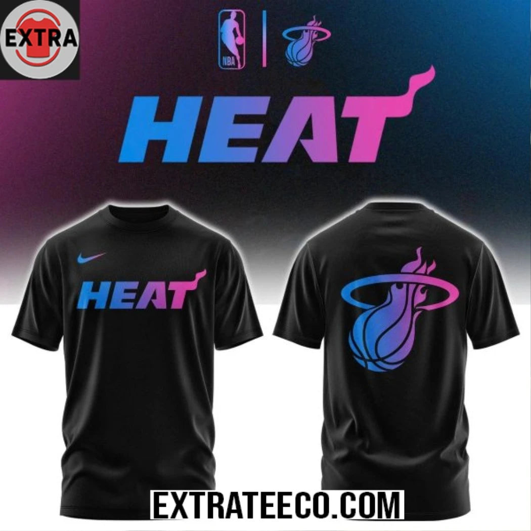 Original Miami Heat x Cyberpunk Night 2026 NBA Champs Shirt