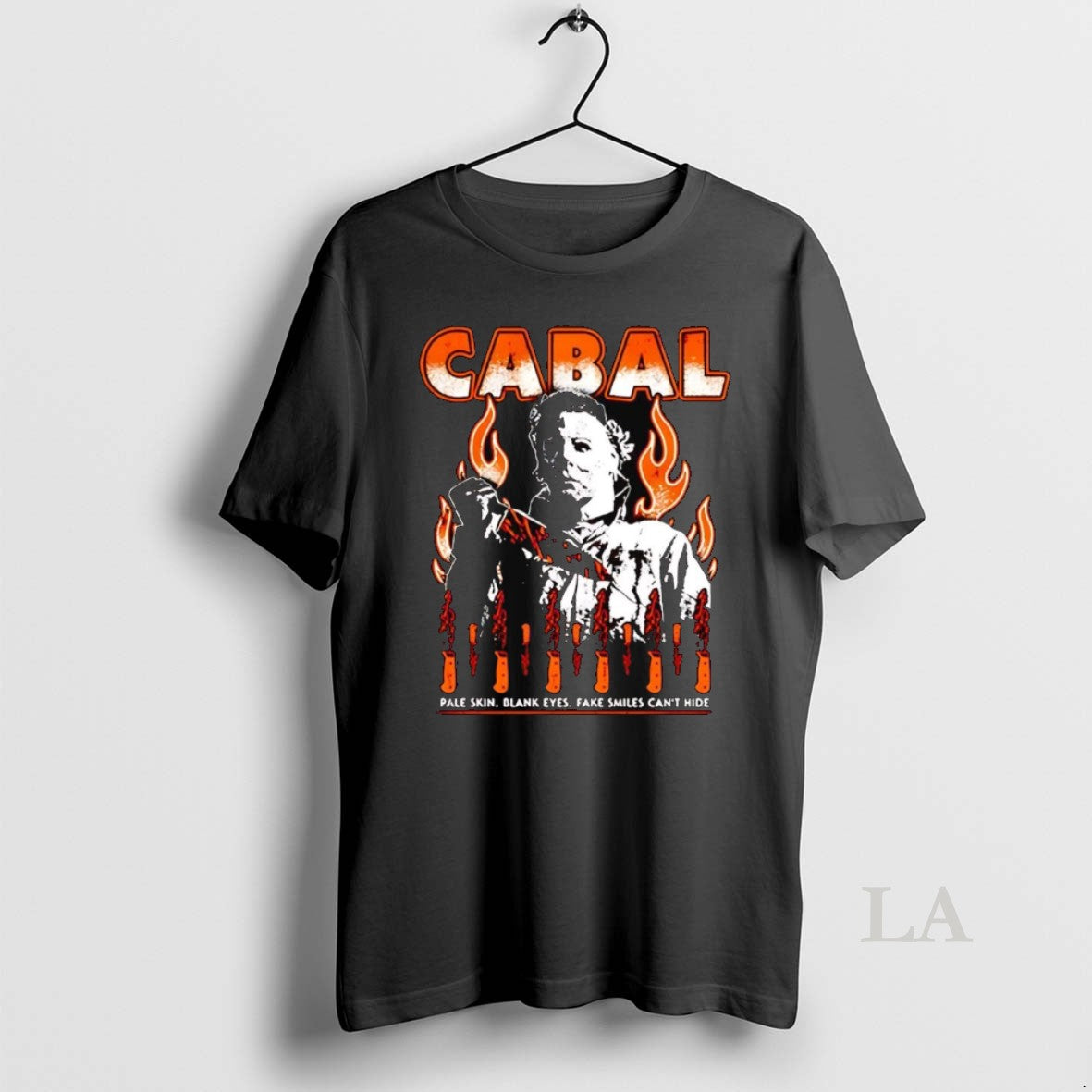 Original Michael Myers Cabal Pale Skin Blank Eyes
