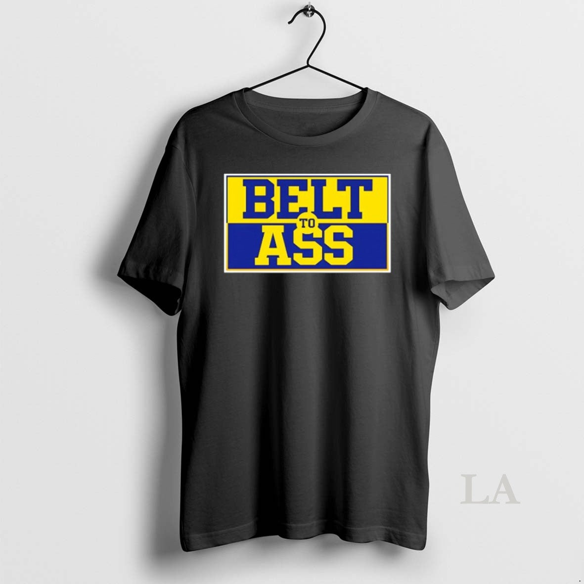 Original Michigan Wolverines Belt To Ass T-Shirts, Hoodie, Sweatshirt | PodTeesHub.com