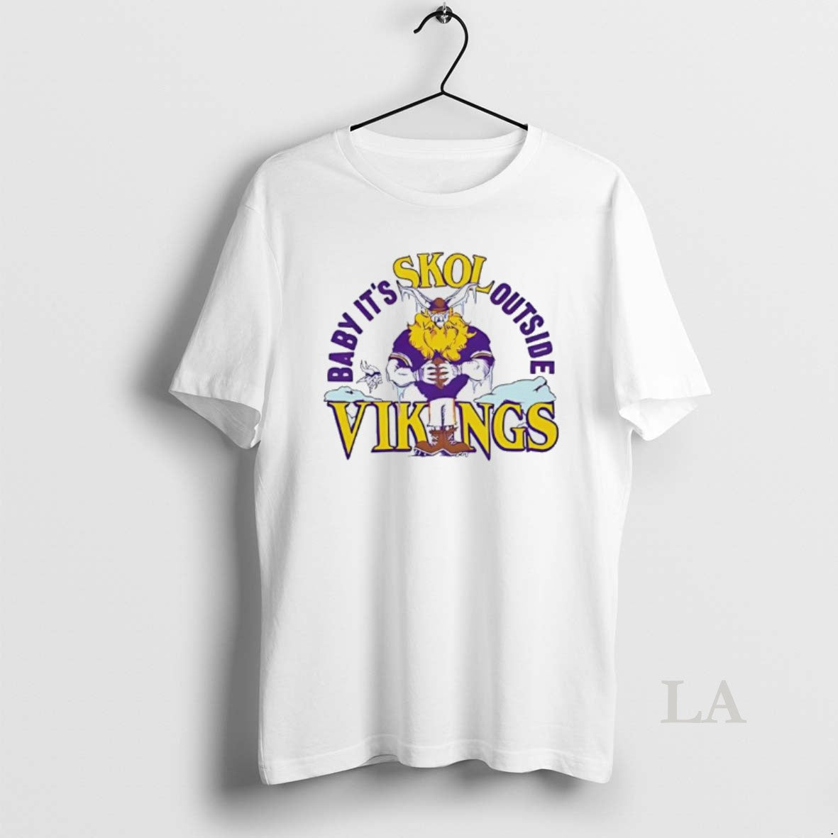 Original Minnesota Vikings Baby Its Skol Outside Vikings T-Shirts, Hoodie, Sweatshirt | PodTeesHub.com