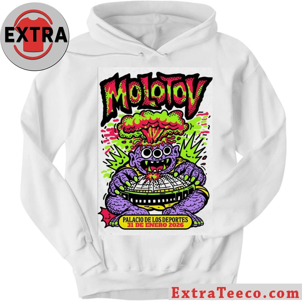Original Molotov Mexico Event On Jan 31 2026 Poster T-Shirt