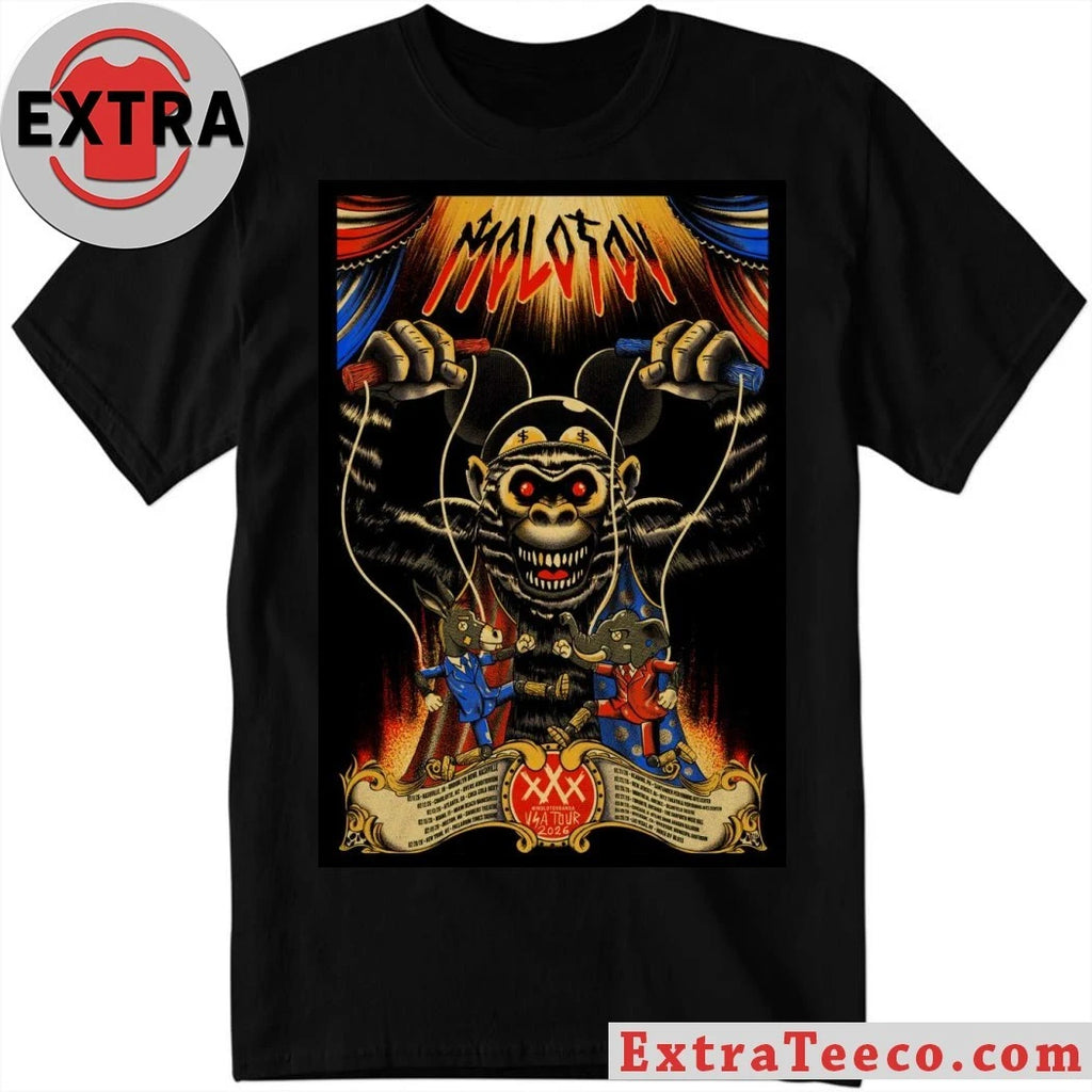 Original Molotov USA 2026 Tour Poster Shirt