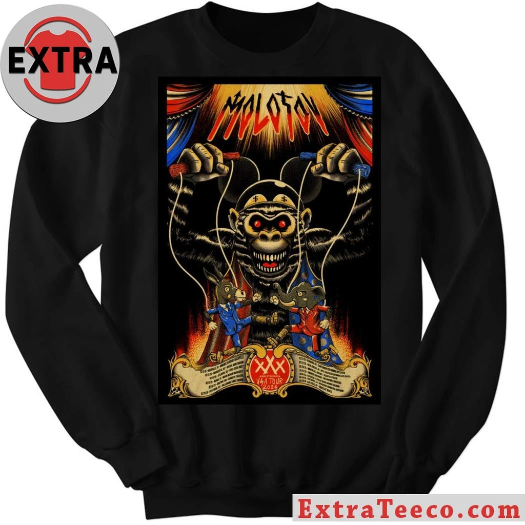 Original Molotov USA 2026 Tour Poster Shirt