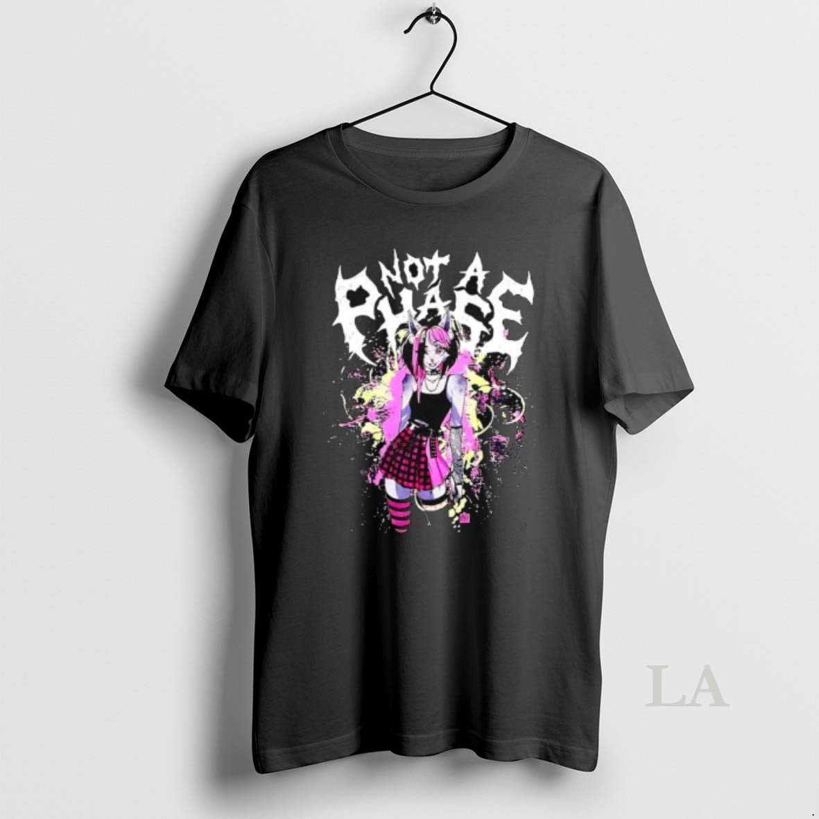 Original Mortis Character Not A Phase T-Shirts, Hoodie, Sweatshirt | PodTeesHub.com