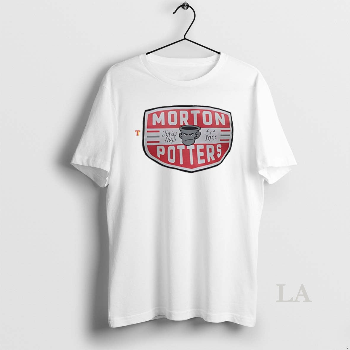Original Morton Potters 1955