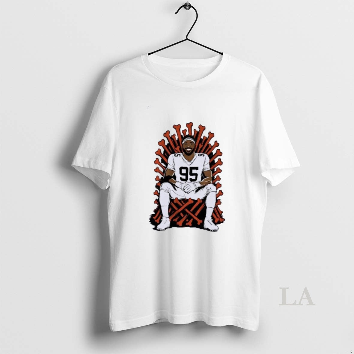 Original Myles Garrett Single Season Sack King T-Shirts, Hoodie, Sweatshirt | PodTeesHub.com