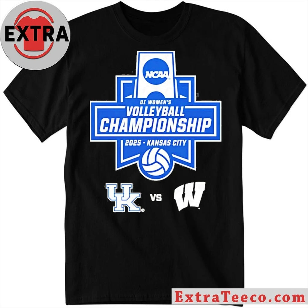 Original NCAA Division I 2025 in Kansas City, featuring the logos of the University of Kentucky and the University of Wisconsin Kansas City, MO Shirt