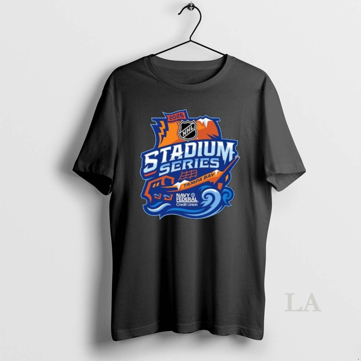 Original Nhl Stadium Series 2026 Tampa Bay Logo T-Shirts, Hoodie, Sweatshirt | PodTeesHub.com