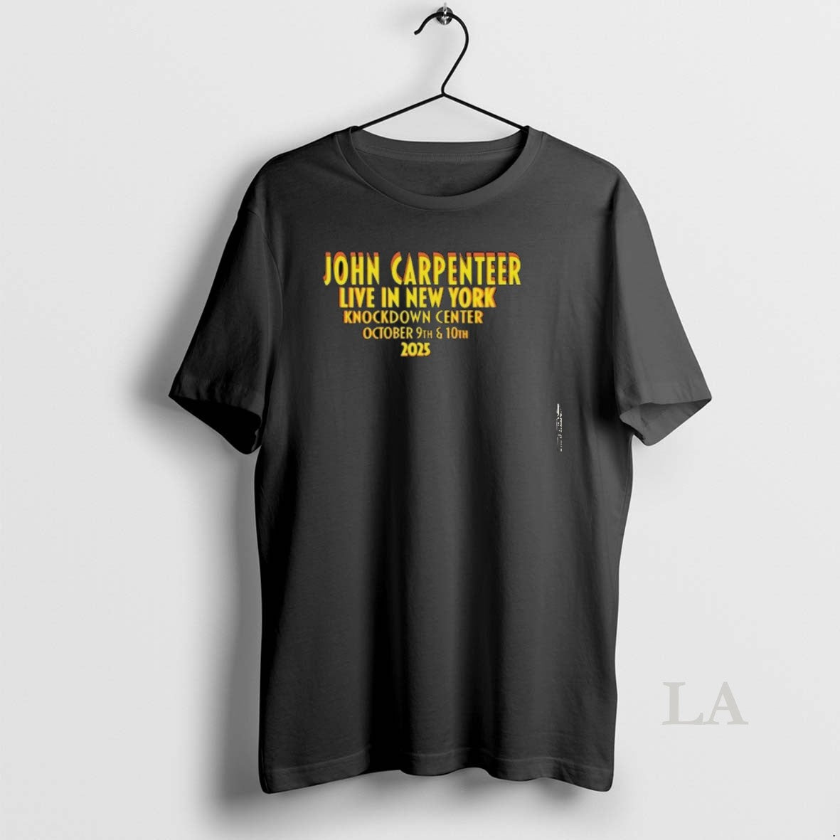 Original New York Ny John Capenter 2025 Long Sleve